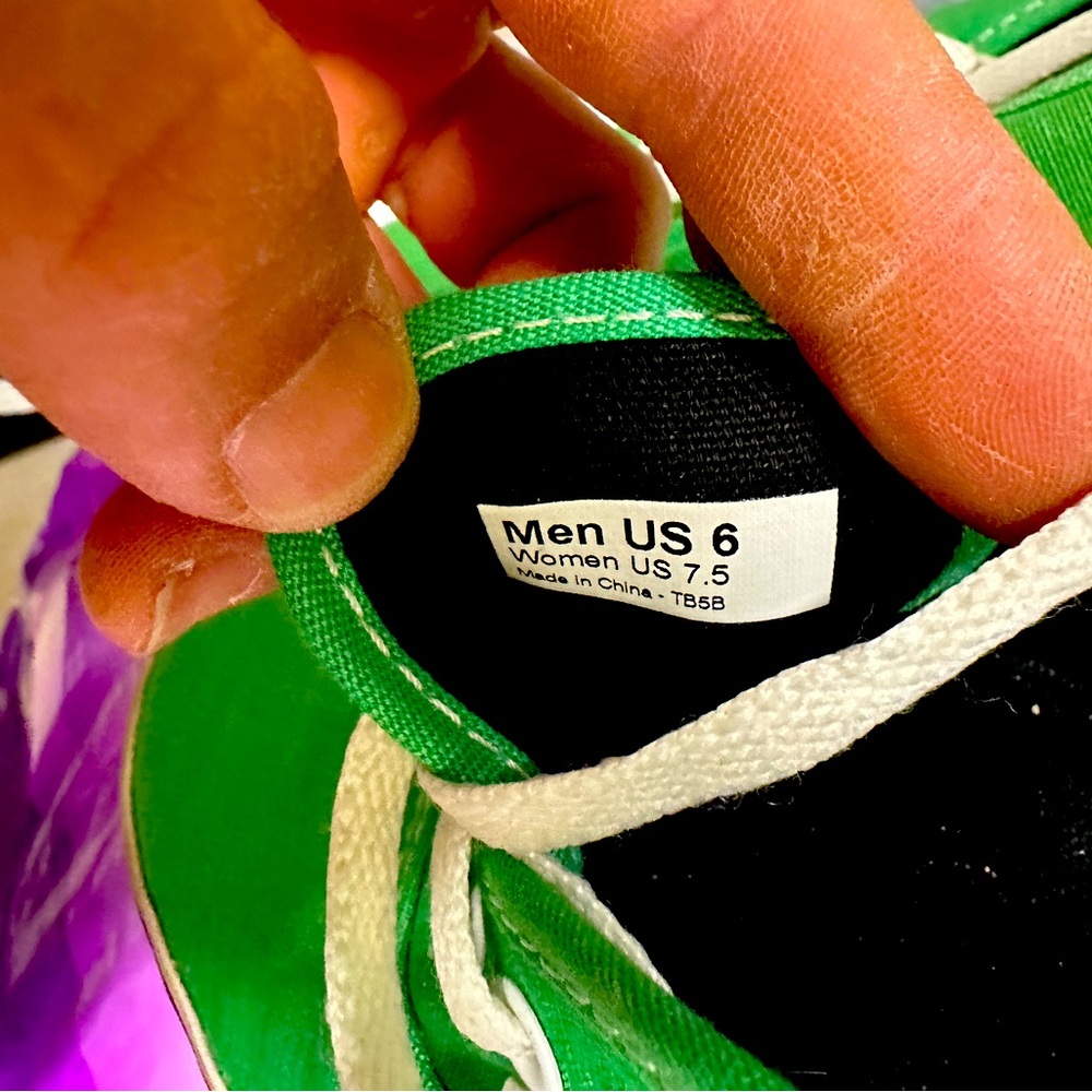 Green vans